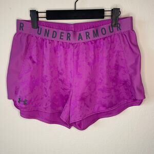Under Armour Play Up Shorts Purple Women’s - Size L